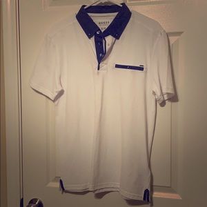 Polo white shirt